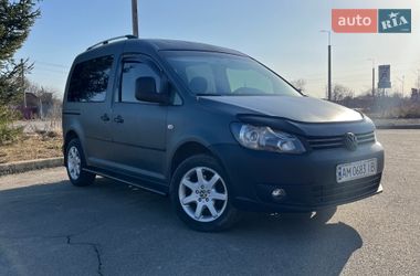 Минивэн Volkswagen Caddy 2011 в Бердичеве