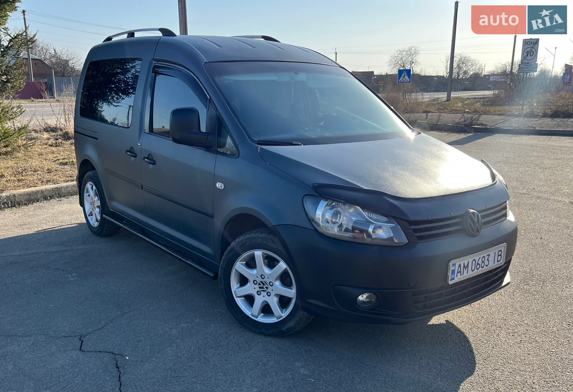 Volkswagen Caddy 2011 р.в
