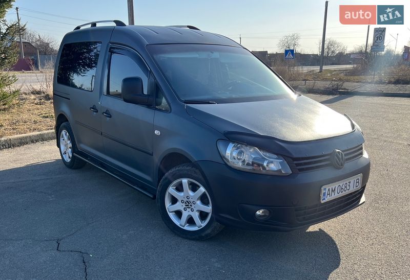 Минивэн Volkswagen Caddy 2011 в Бердичеве