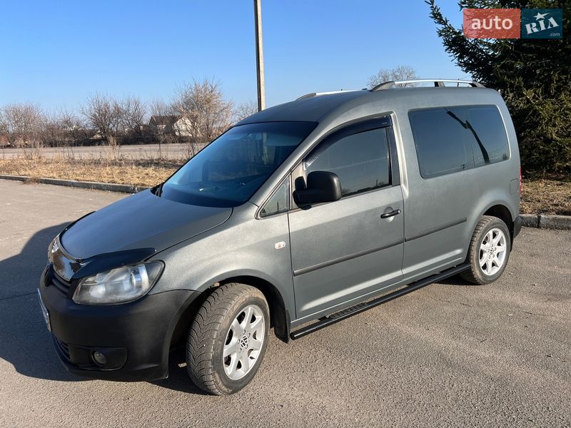 Минивэн Volkswagen Caddy 2011 в Бердичеве