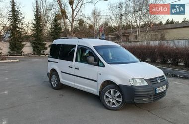 Мінівен Volkswagen Caddy 2008 в Києві