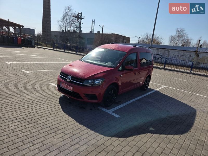 Минивэн Volkswagen Caddy 2019 в Нововолынске