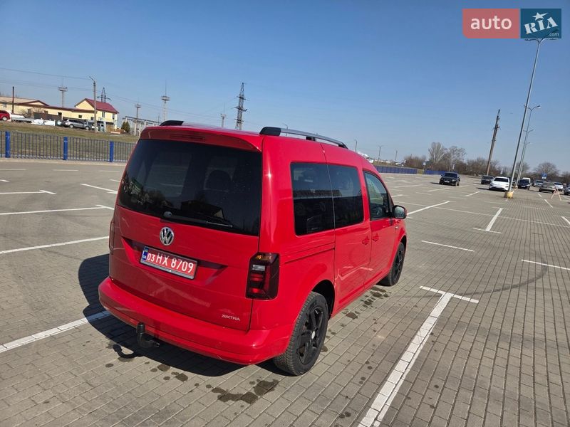 Минивэн Volkswagen Caddy 2019 в Нововолынске