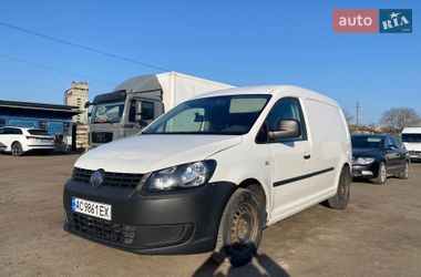 Вантажний фургон Volkswagen Caddy 2013 в Луцьку
