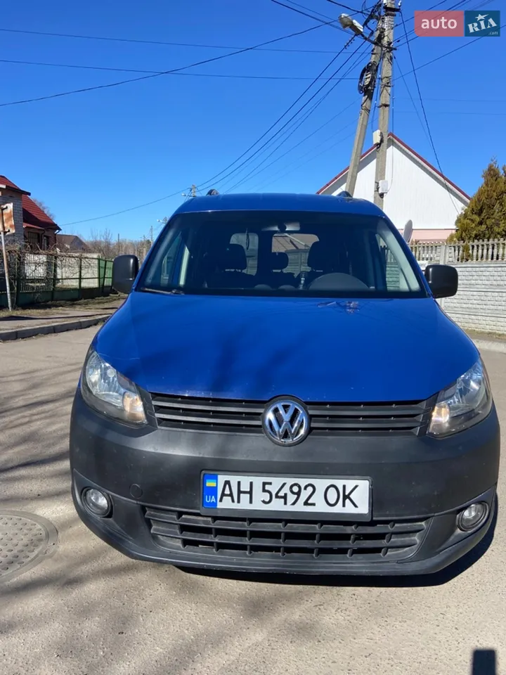 2011 Volkswagen Caddy - мініатюра 7