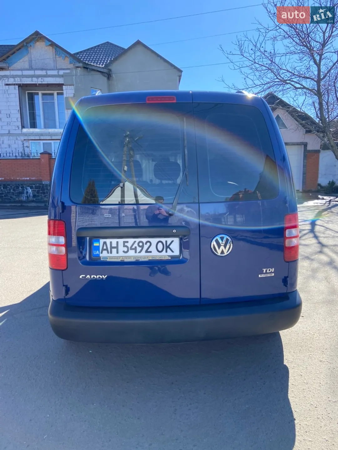 2012 Volkswagen Caddy - мініатюра 3