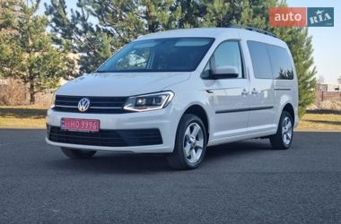 Мінівен Volkswagen Caddy 2016 в Ковелі