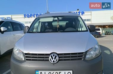 Минивэн Volkswagen Caddy 2012 в Борисполе