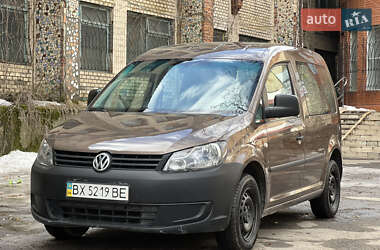 Минивэн Volkswagen Caddy 2011 в Жмеринке