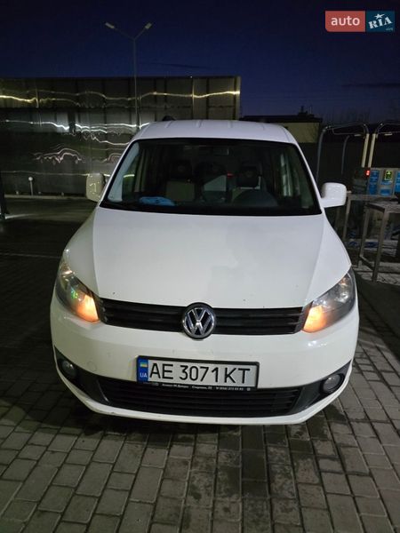 Volkswagen Caddy 2014
