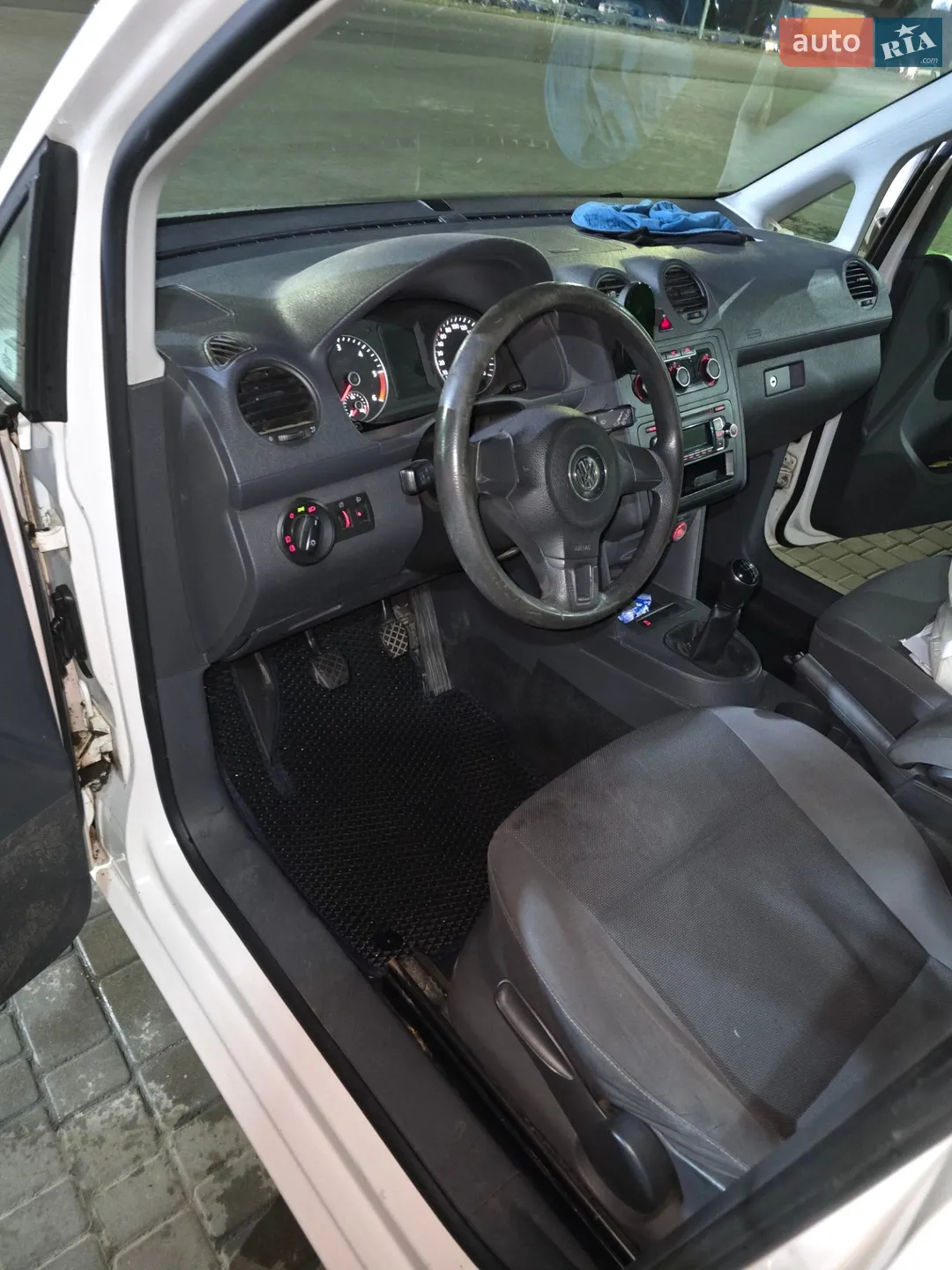 2014 Volkswagen Caddy - мініатюра 11