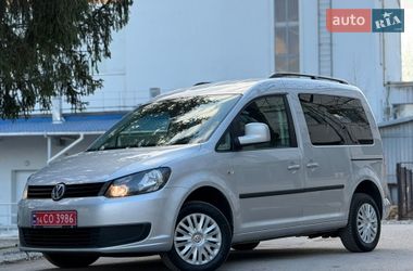 Минивэн Volkswagen Caddy 2013 в Виннице