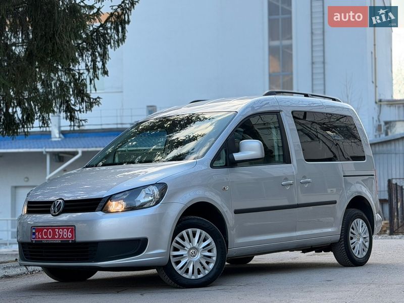 Volkswagen Caddy 2013