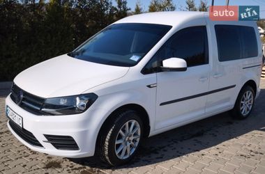 Минивэн Volkswagen Caddy 2017 в Хусте