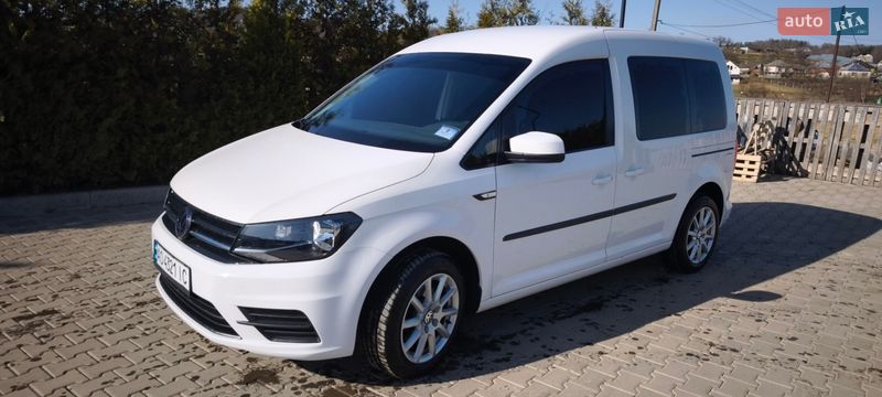 Volkswagen Caddy 2017