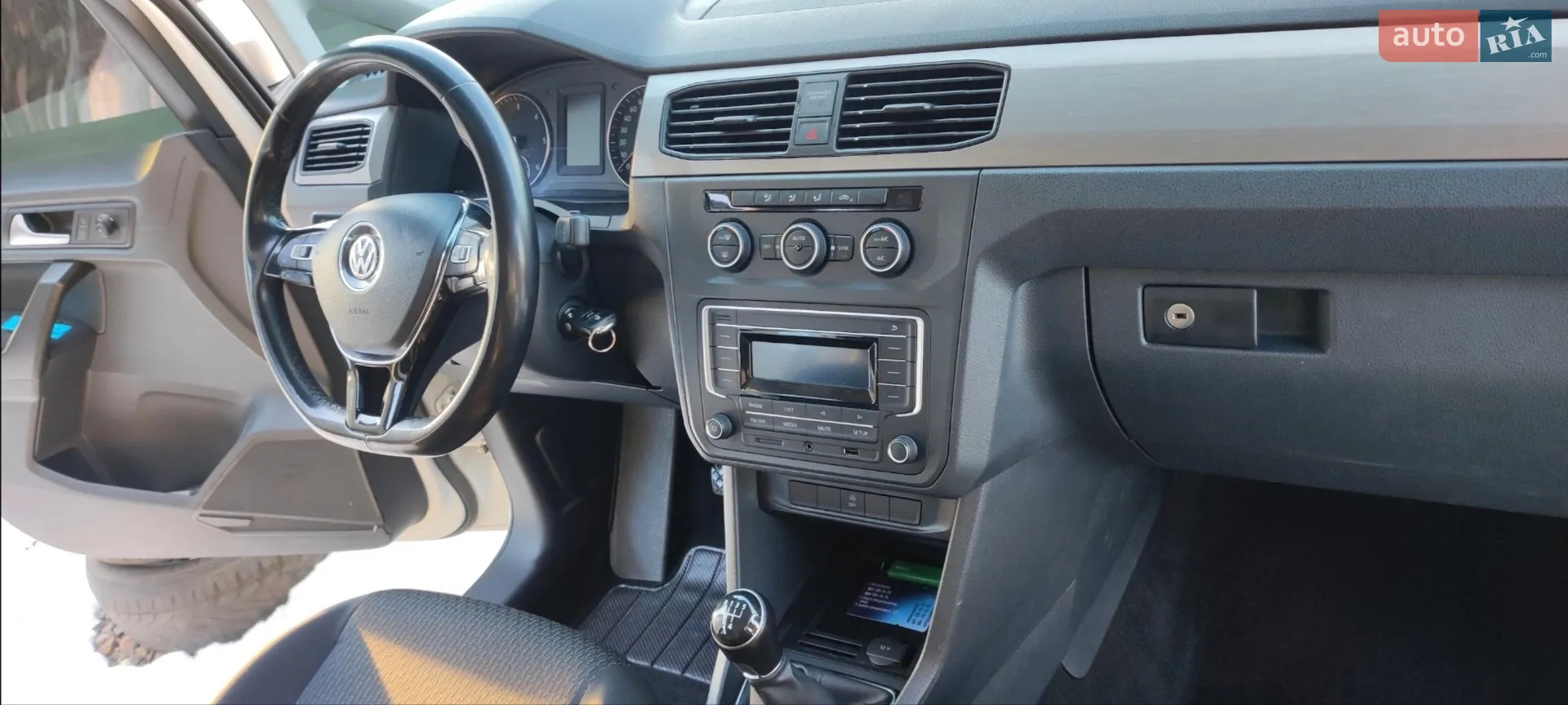 2017 Volkswagen Caddy - мініатюра 11
