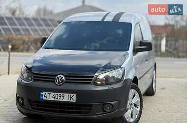 Грузовой фургон Volkswagen Caddy 2013 в Ивано-Франковске