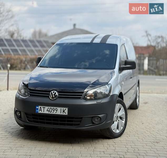 Volkswagen Caddy 2013