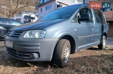 Мінівен Volkswagen Caddy 2006 в Луцьку