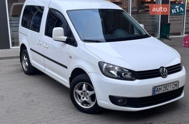 Минивэн Volkswagen Caddy 2011 в Житомире
