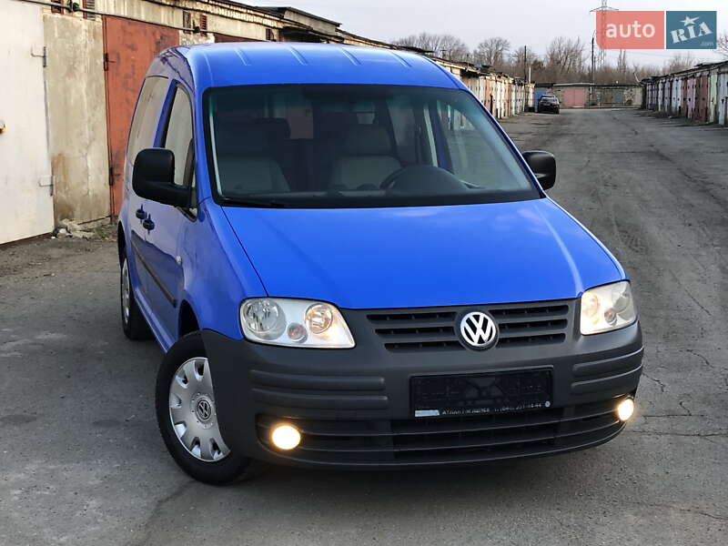 Volkswagen Caddy 2008