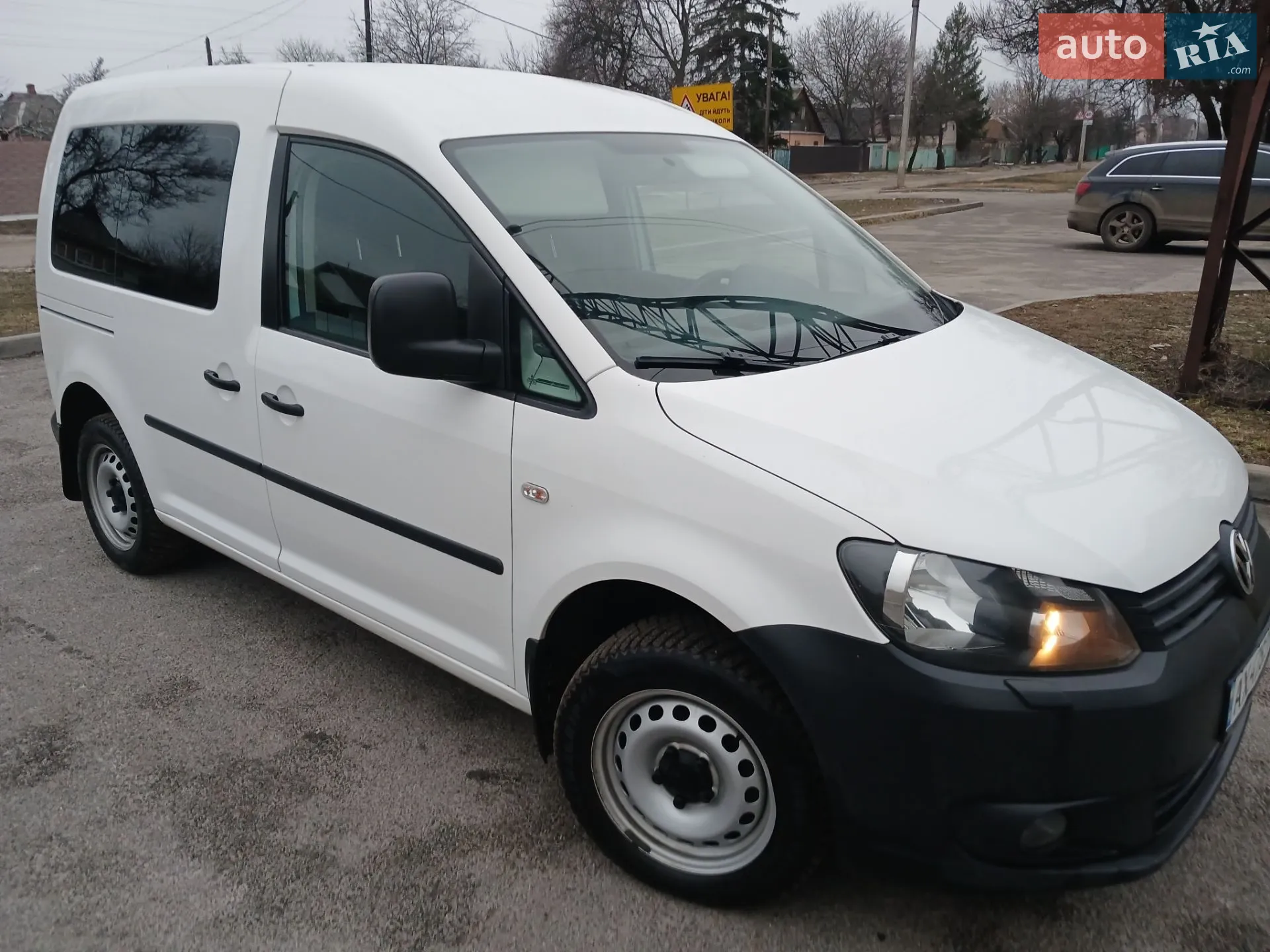 2014 Volkswagen Caddy - мініатюра 8