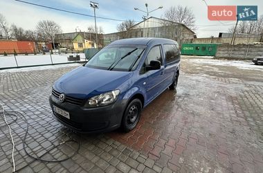 Минивэн Volkswagen Caddy 2012 в Черновцах