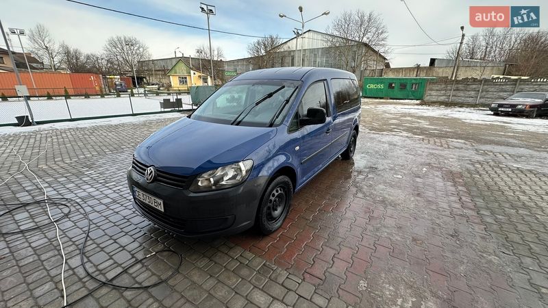 Volkswagen Caddy 2012