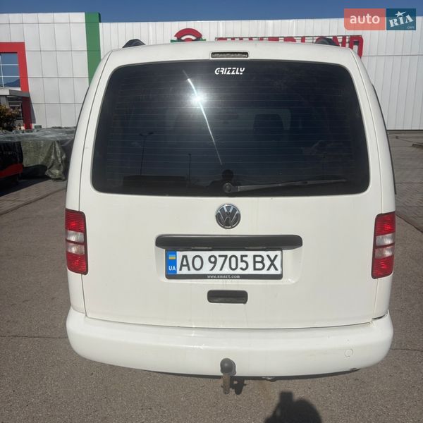 Минивэн Volkswagen Caddy 2014 в Тячеве