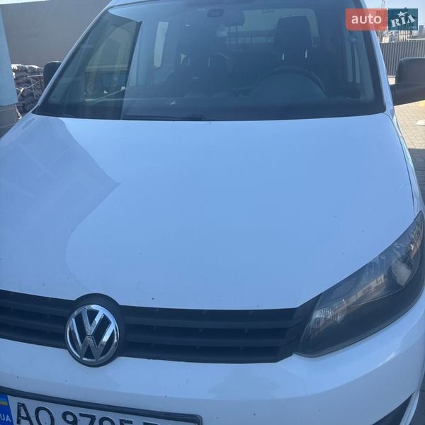 Минивэн Volkswagen Caddy 2014 в Тячеве