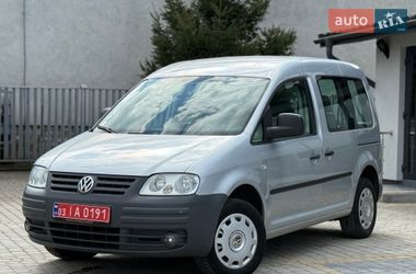 Мінівен Volkswagen Caddy 2006 в Тернополі