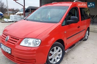 Мінівен Volkswagen Caddy 2007 в Дрогобичі
