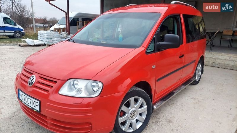 Volkswagen Caddy 2007 Volkswagen Caddy 2007