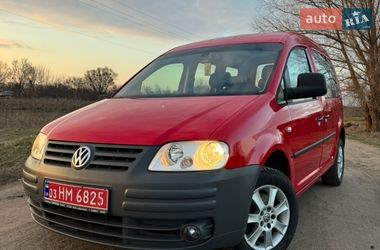 Минивэн Volkswagen Caddy 2009 в Смеле