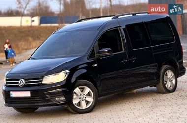 Минивэн Volkswagen Caddy 2016 в Хмельницком