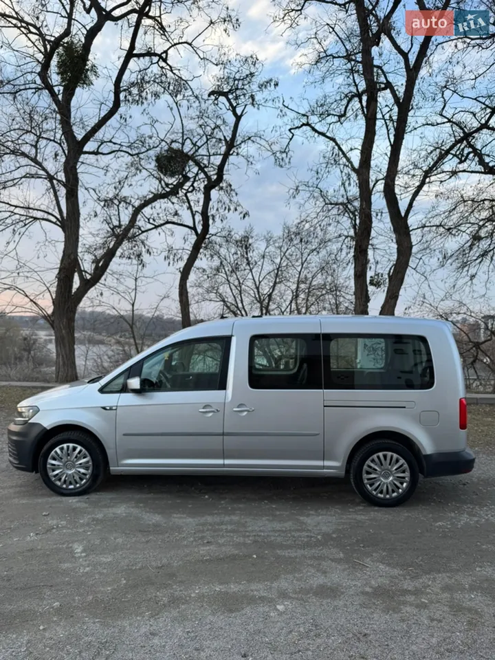 2017 Volkswagen Caddy - мініатюра 13