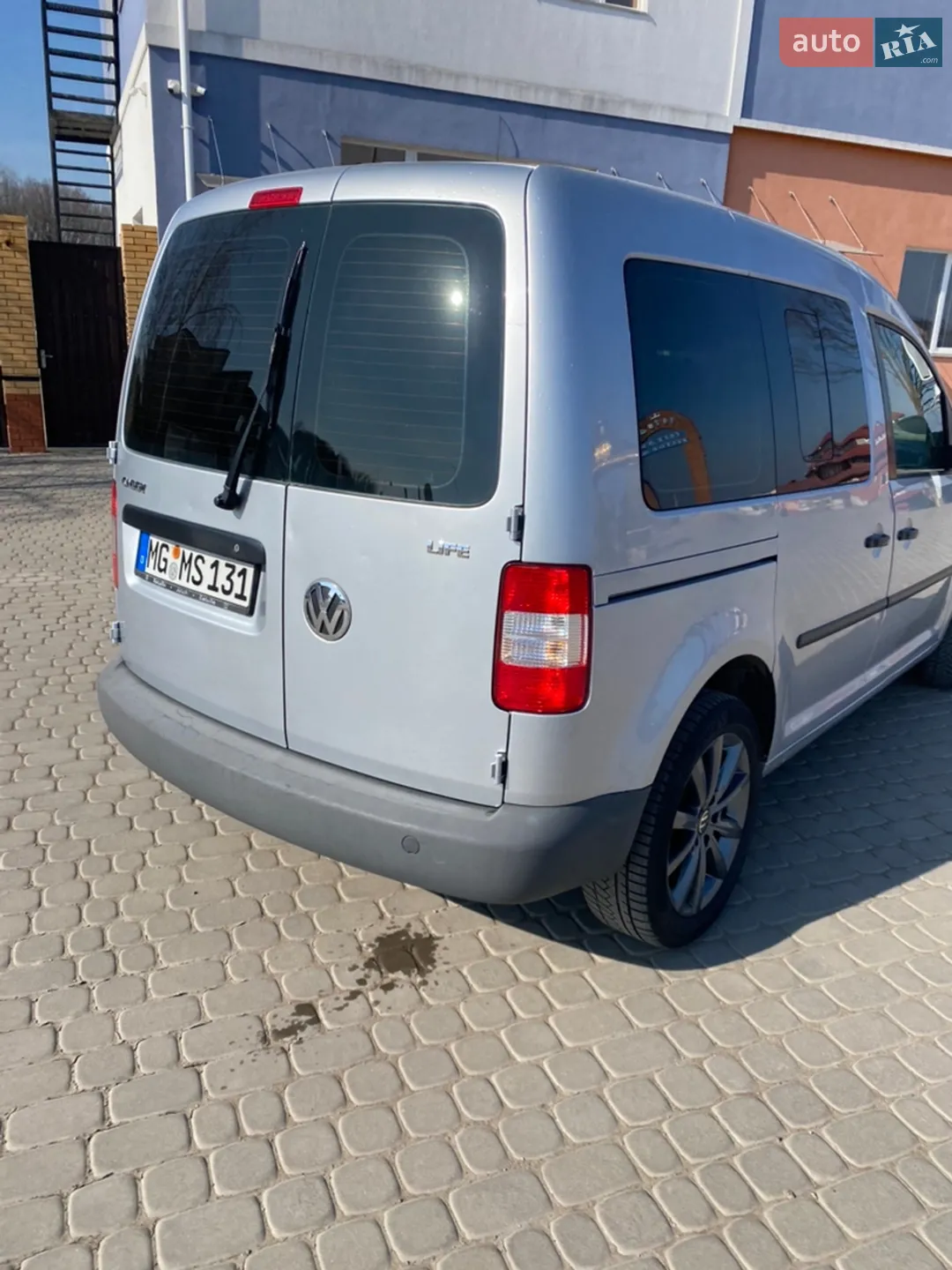 2010 Volkswagen Caddy - мініатюра 4