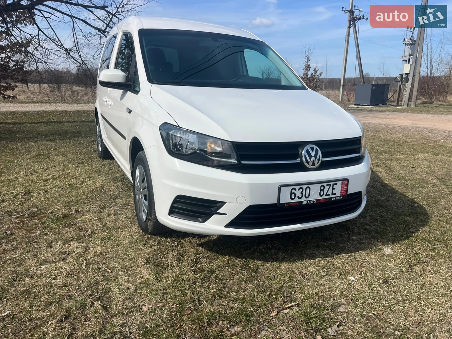 2017 Volkswagen Caddy - мініатюра 9