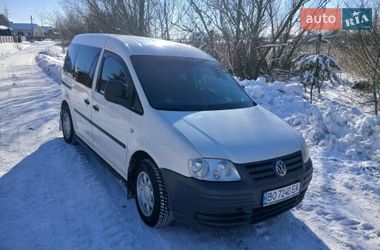 Минивэн Volkswagen Caddy 2005 в Бучаче