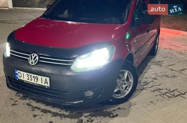 Минивэн Volkswagen Caddy 2011 в Черновцах