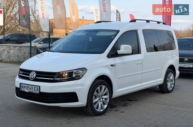 Минивэн Volkswagen Caddy 2017 в Бердичеве