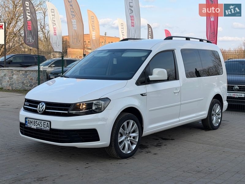 Volkswagen Caddy 2017
