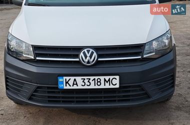 Грузовой фургон Volkswagen Caddy 2016 в Гребенках