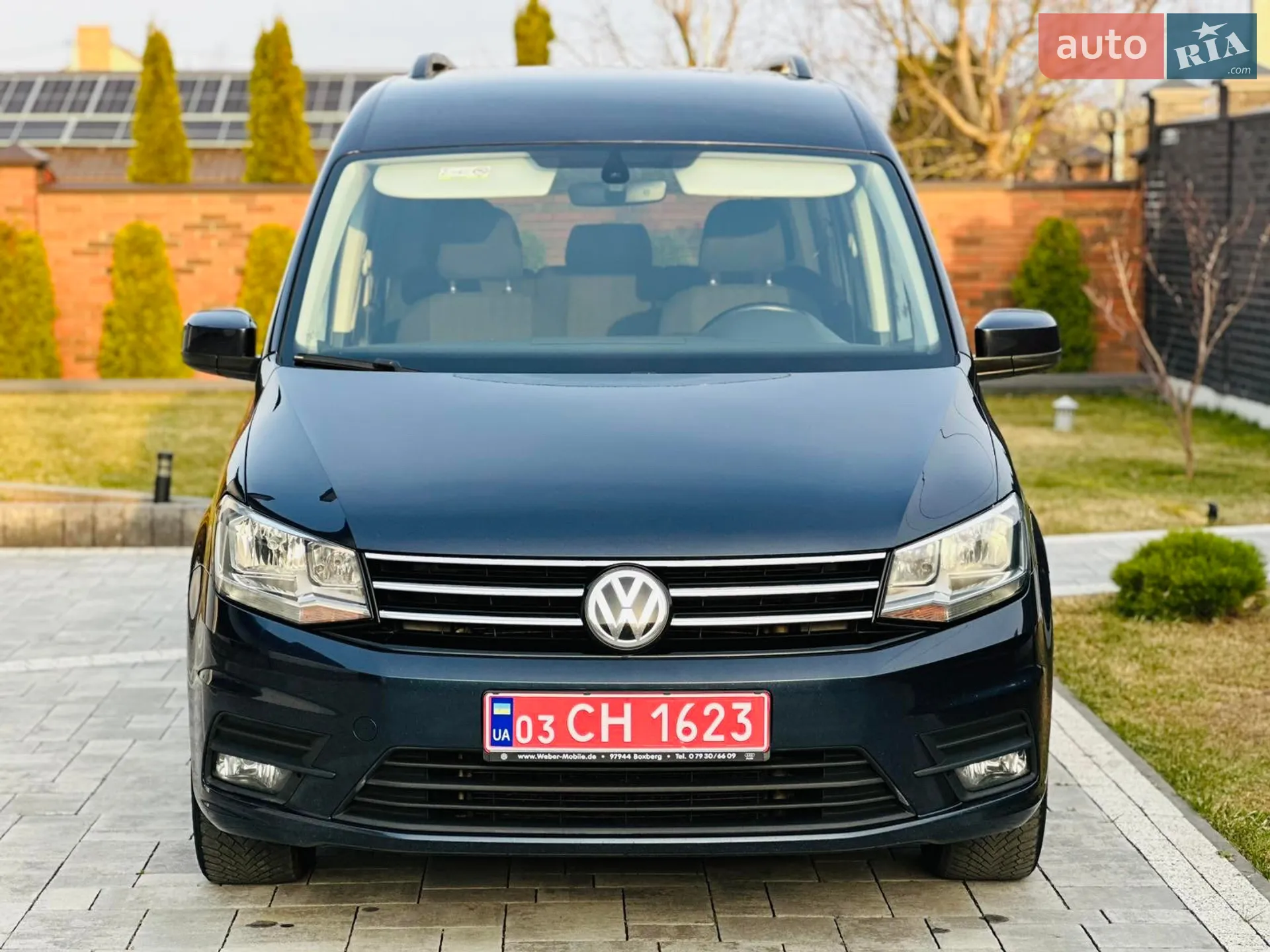 2017 Volkswagen Caddy - мініатюра 3