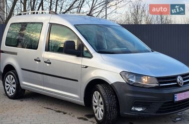 Мінівен Volkswagen Caddy 2017 в Рівному