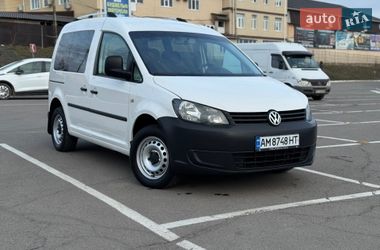 Мінівен Volkswagen Caddy 2014 в Вінниці