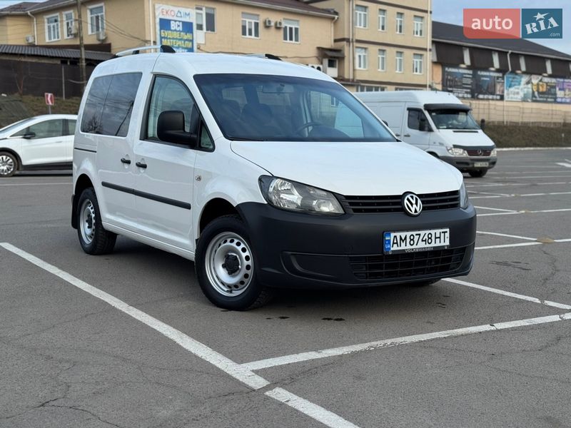 Volkswagen Caddy 2014