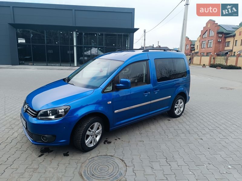 Volkswagen Caddy 2012