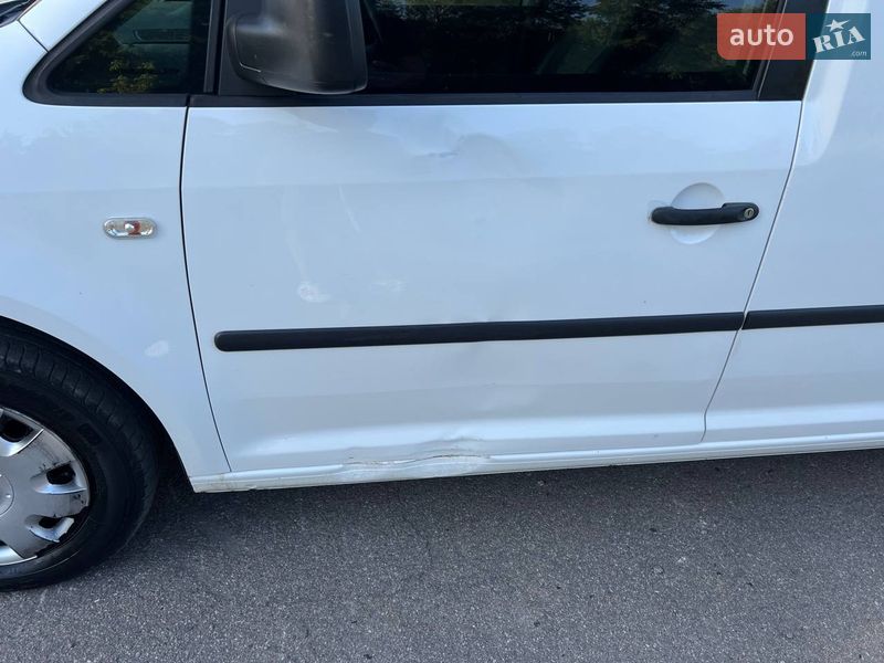 Volkswagen Caddy 2010