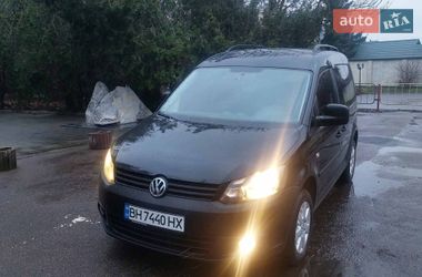 Минивэн Volkswagen Caddy 2014 в Одессе
